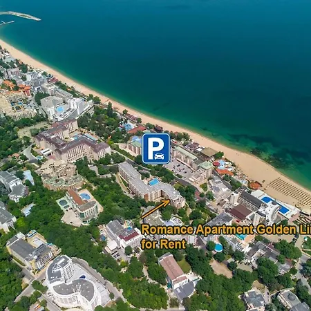Romance Golden Line For Rent Апартаменты Золотые Пески